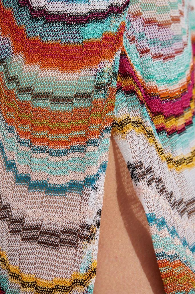 Missoni Missoni Side Slit High-Waisted Trousers 6