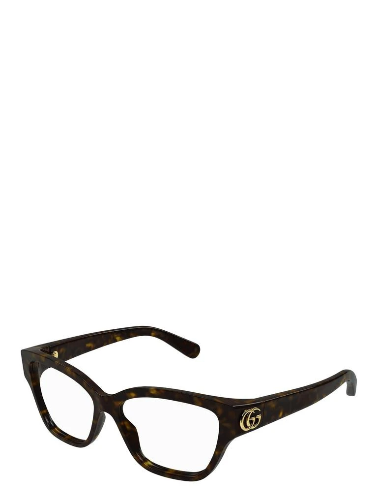 Gucci Eyewear Gucci Eyewear Cat Eye Frame Glasses 2