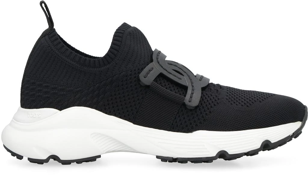 Tod's CHAIN LING DETAIL SLIP ON SNEAKERS 2