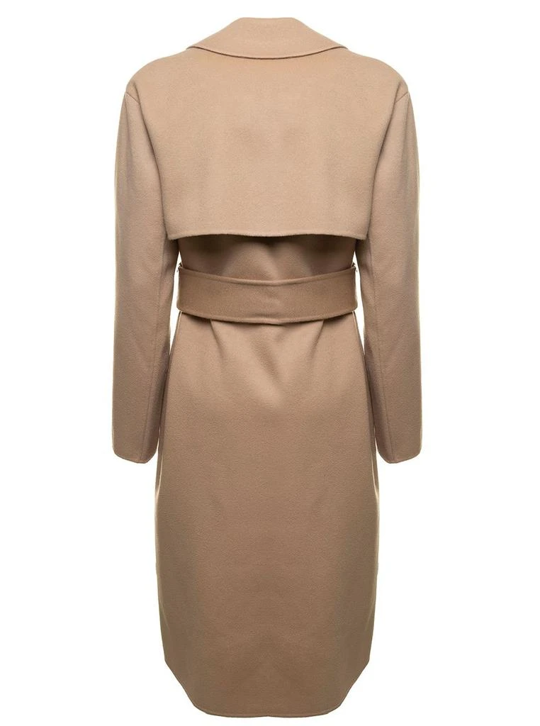 Theory Theory Long-Sleeved Belted Coat 2