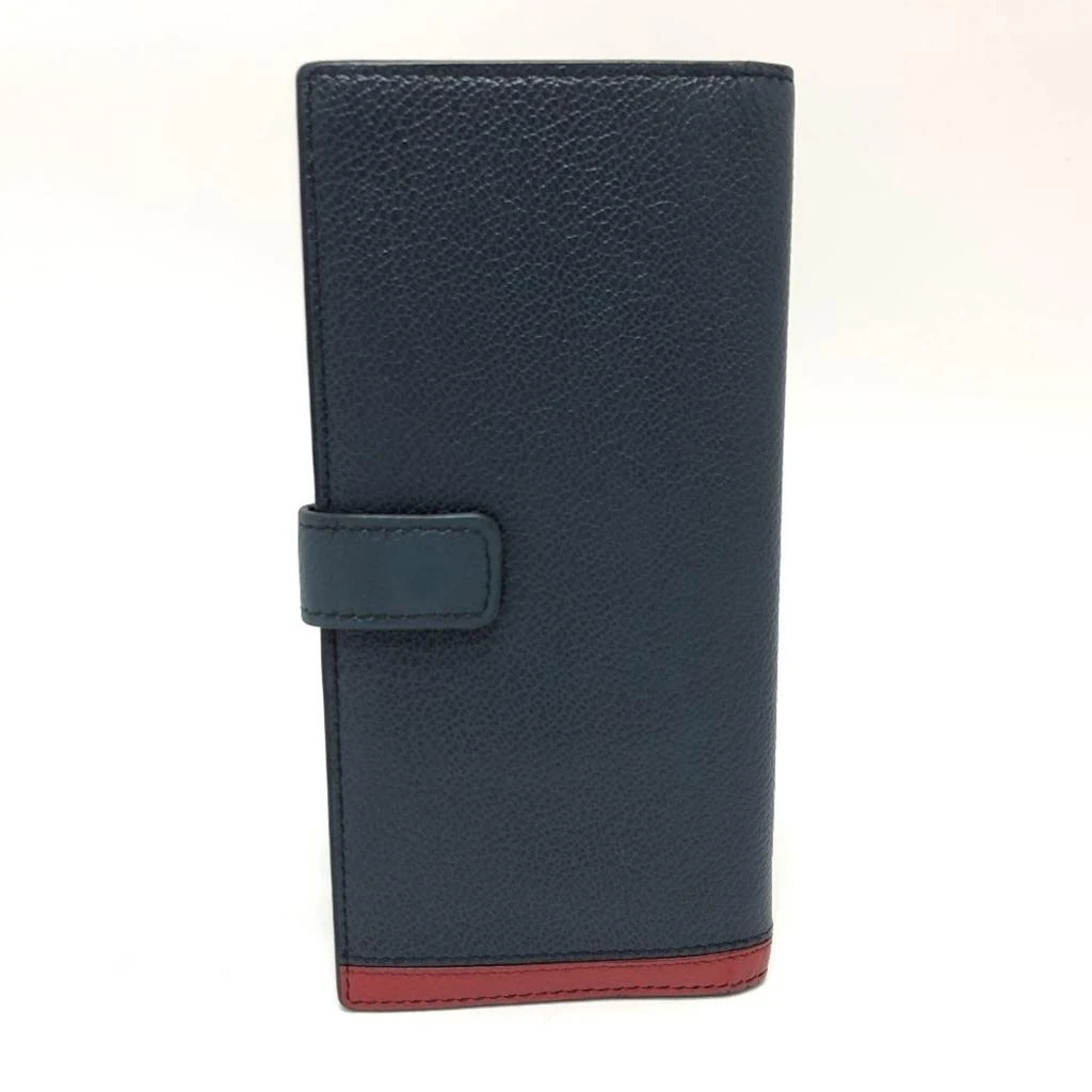 Prada Leather Long Wallet (Bi-Fold) (Pre-Owned) 2