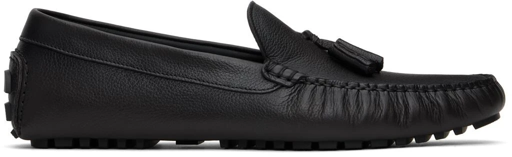 Hugo Boss Brown Driver Loafers 1