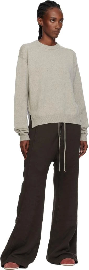 Rick Owens Pink Concordians Minimal Sneakers 5