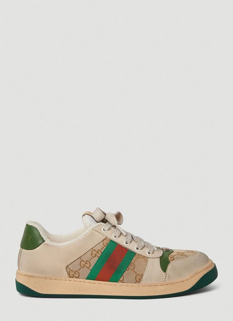 Gucci Screener Logo Sneakers