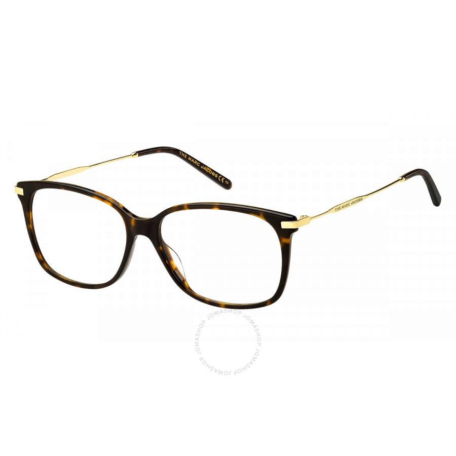 Marc Jacobs Demo Square Ladies Eyeglasses MARC 562 0086 54