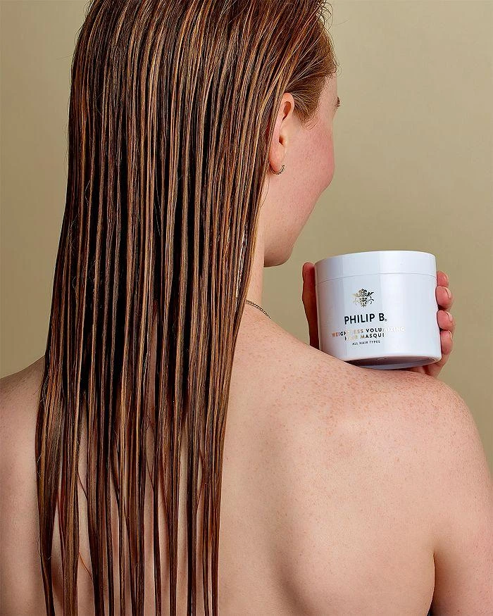 Philip B Weightless Volumizing Hair Masque 8 oz. 6