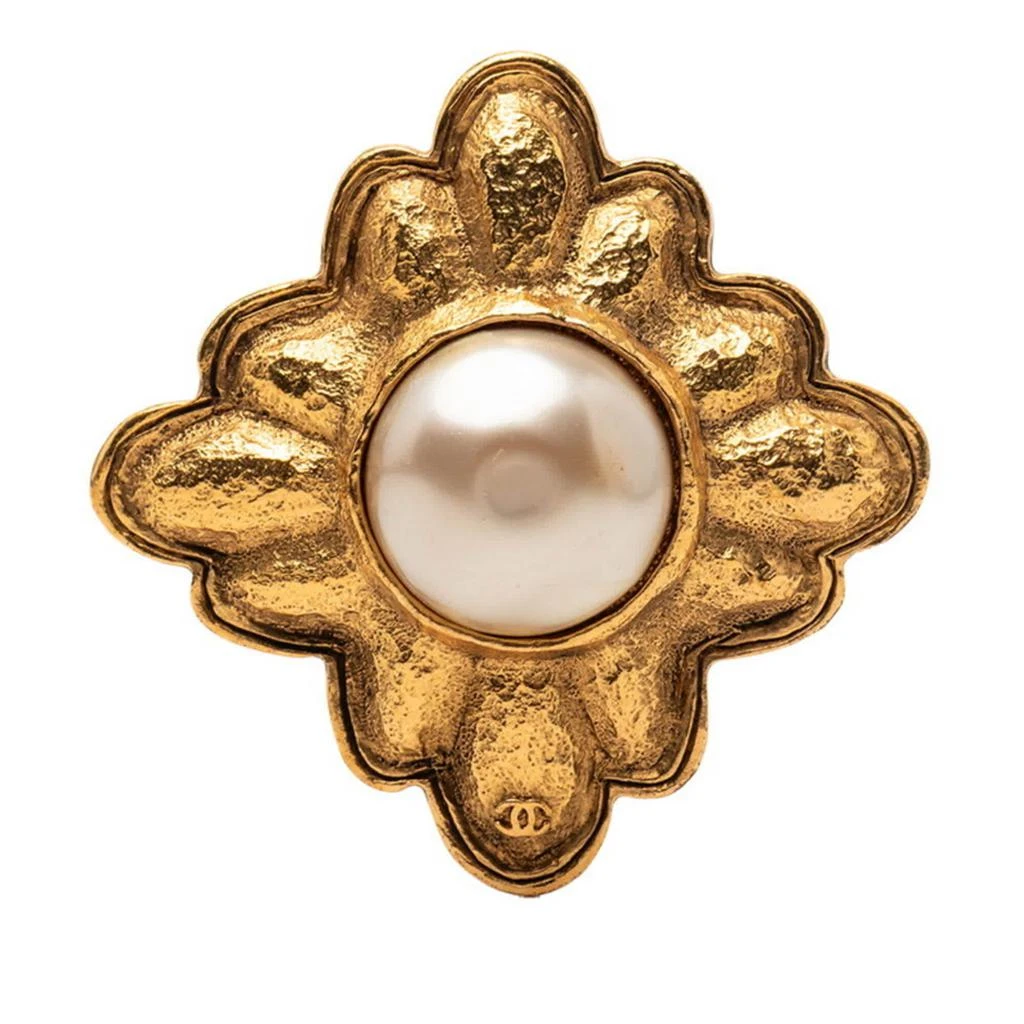 Chanel Plating Brooch (Pre-Owned)