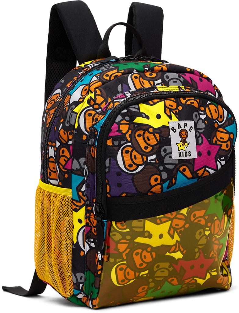 BAPE Kids Multicolor All Baby Milo STA Day Backpack