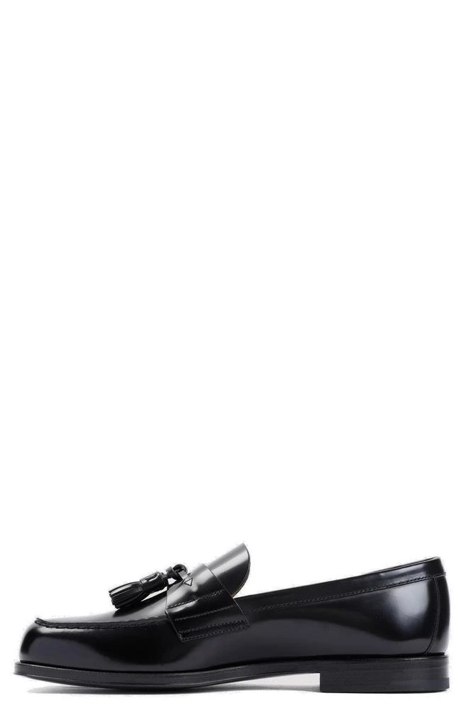 Prada Prada Tassel-Detailed Slip-On Loafers 2