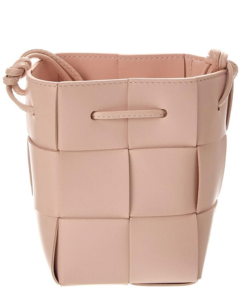Bottega Veneta Cassette Mini Intrecciato Bucket Bag 2