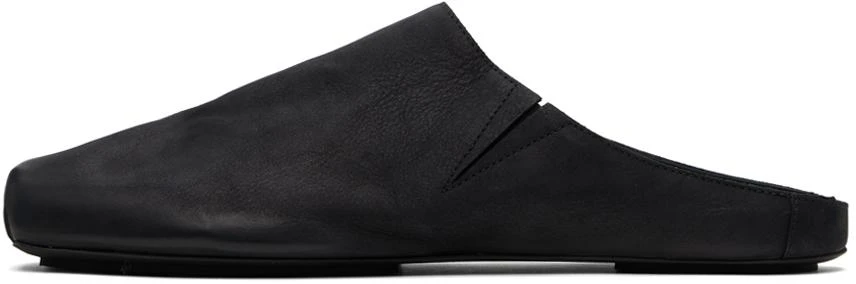 UMA WANG Black Ballet Slipper Loafers 3