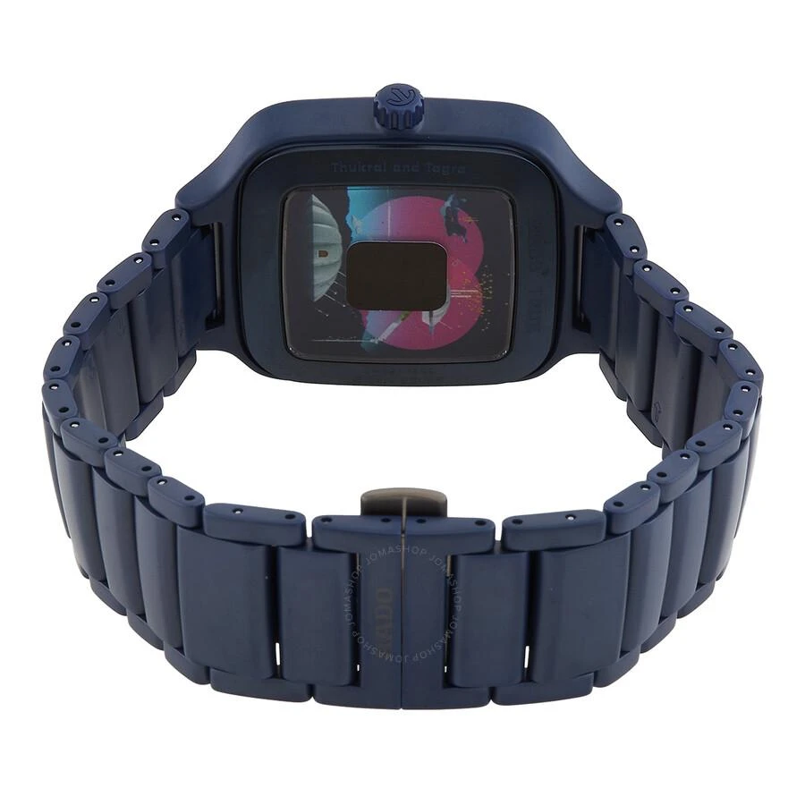Rado True Square Over The Abyss Automatic Blue Dial Unisex Watch R27070202 3