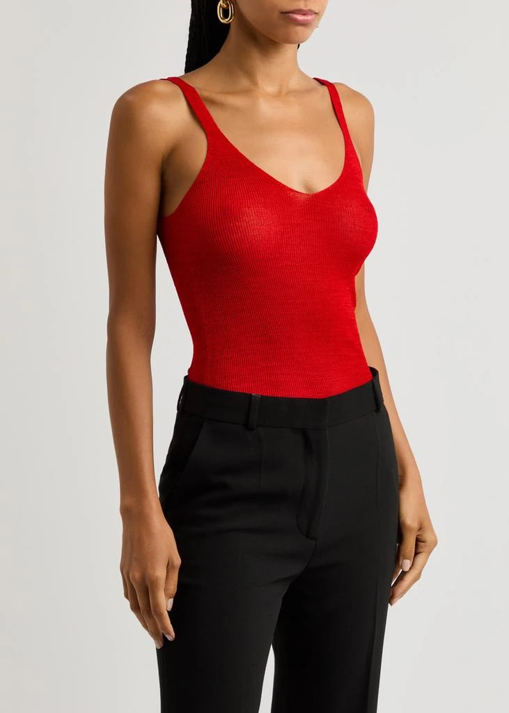 Isabel Marant Marthe knitted tank  2