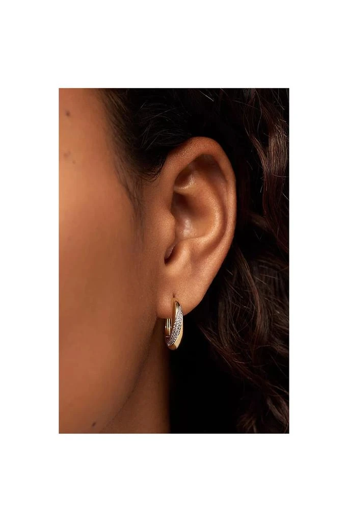 Ana Luisa Ana Luisa Kira Bold Hoop Earrings