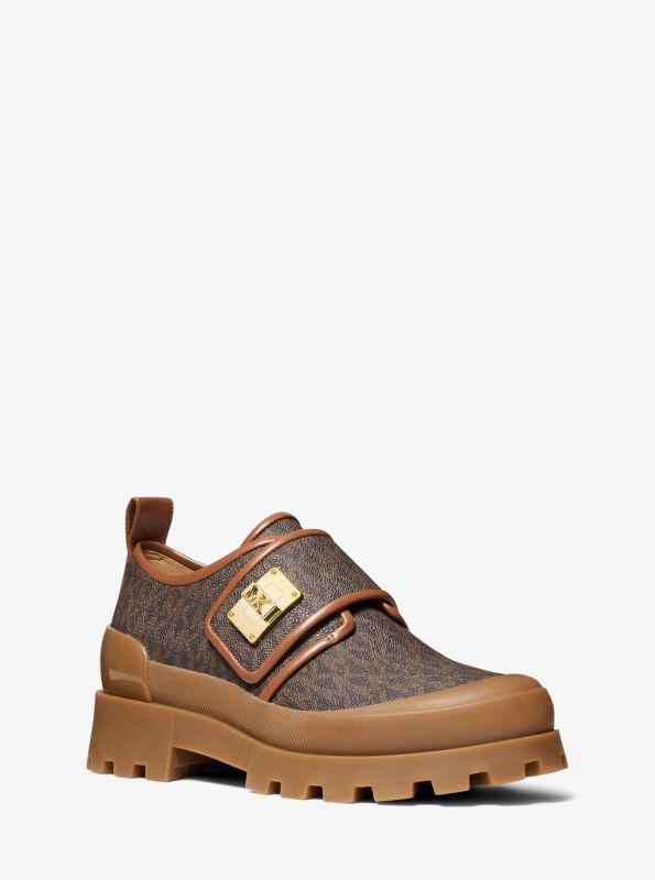 Michael Kors Padma Signature Logo Loafer