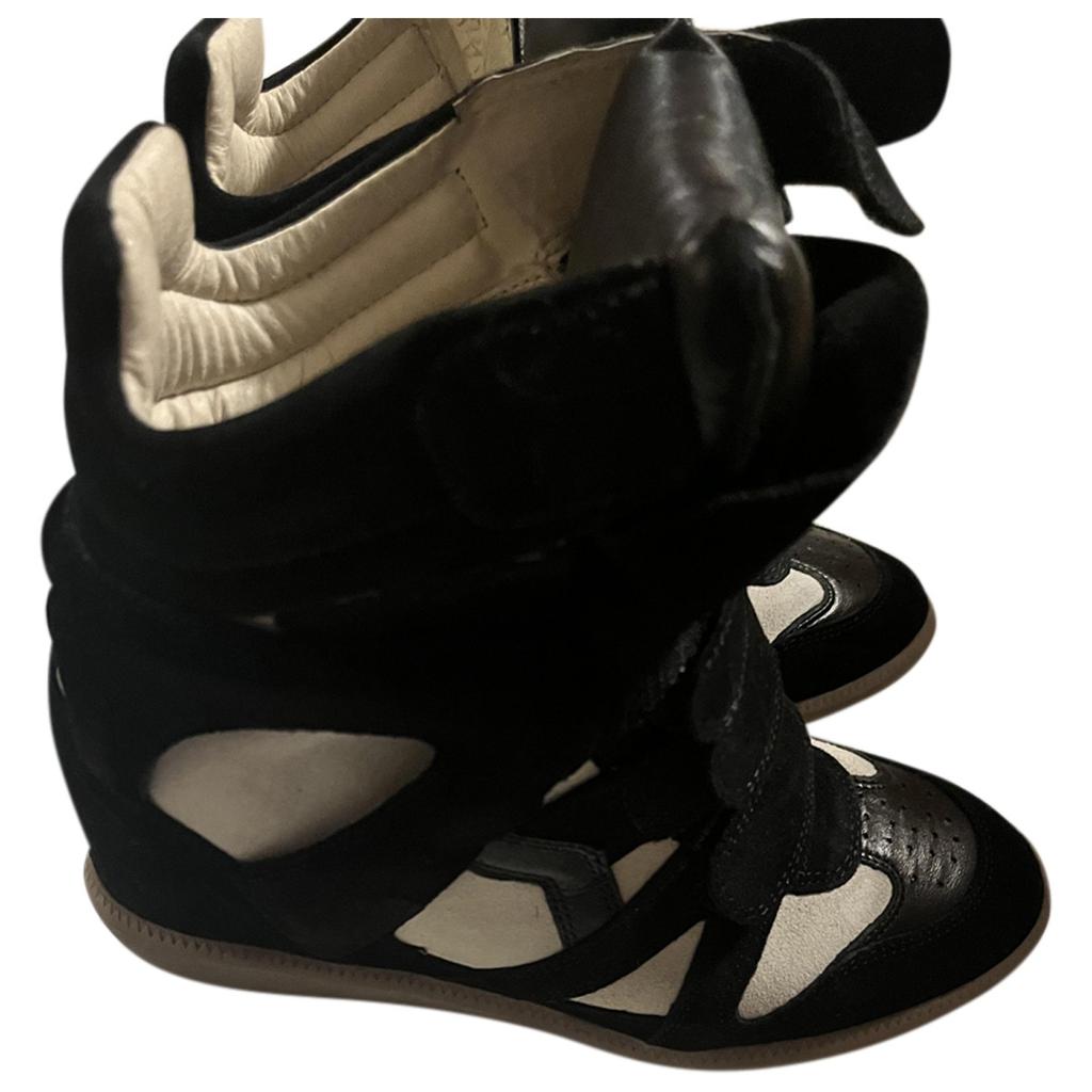 Isabel Marant Isabel Marant Beckett leather trainers