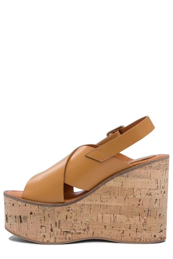 PALOMA BARCELÓ Paloma Barceló Begonia Wedge Sandals 3