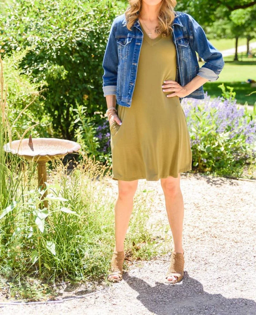 Mittoshop Counting On You T-Shirt Dress 3