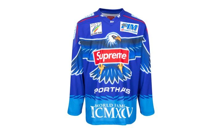 Supreme Supreme Eagle Hockey Jersey 1