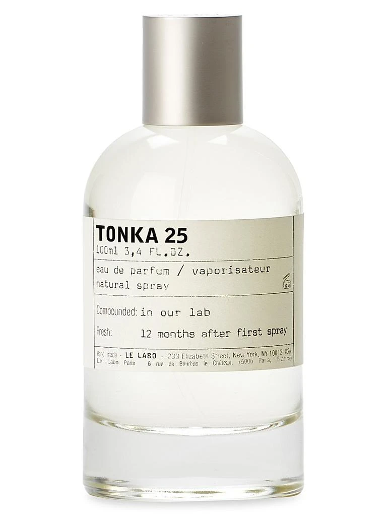 Le Labo Tonka 25 Eau de Parfum Natural Spray 2