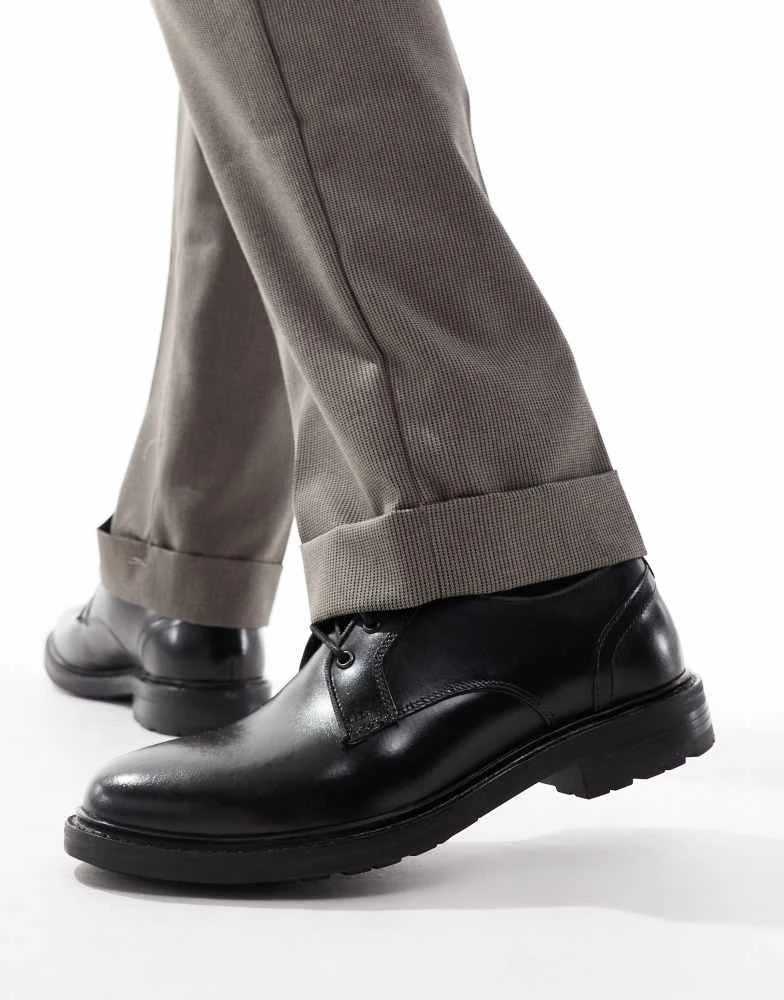 Base London Base London Dime derby shoe in black 4