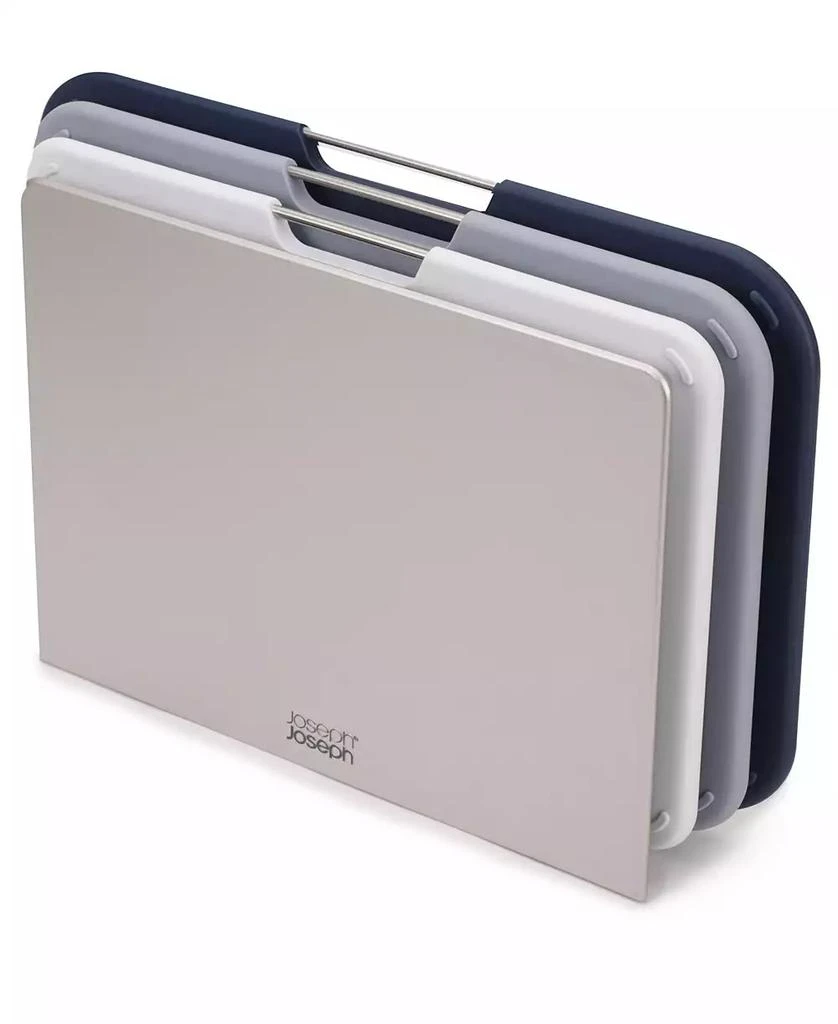 Joseph Joseph Nest Boards 3-Piece Chopping Board Set with Storage Stand 1