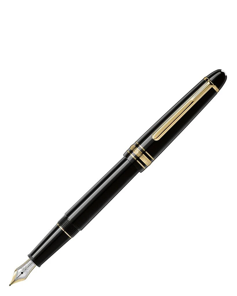 MontBlanc Meisterstück Gold-Plated Classique Fountain Pen 3