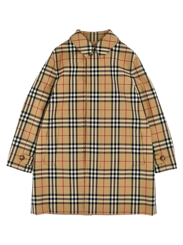 Burberry Kids Burberry Kids Reversible Trench Coat