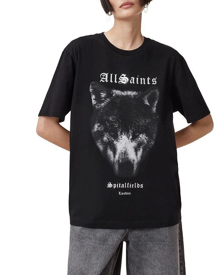 ALL SAINTS Dawn Graphic Boyfriend Tee 6