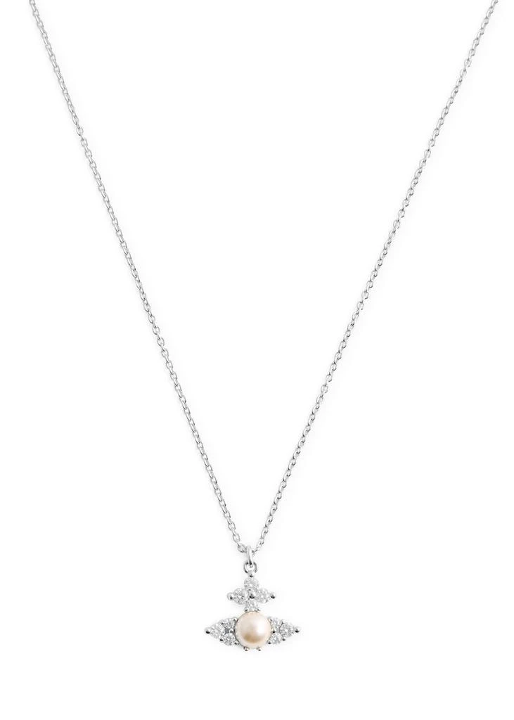 Vivienne Westwood Feodora crystal-embellished necklace