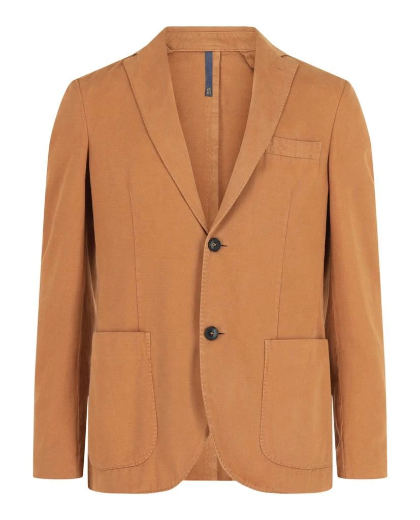 Slowear Monterdoro Single-Breasted Slim Fit Blazer