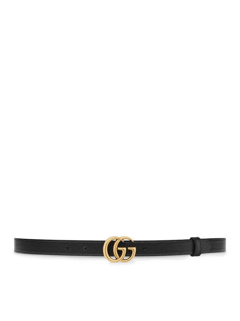 Gucci GG MARMONT REVERSIBLE THIN BELT 2