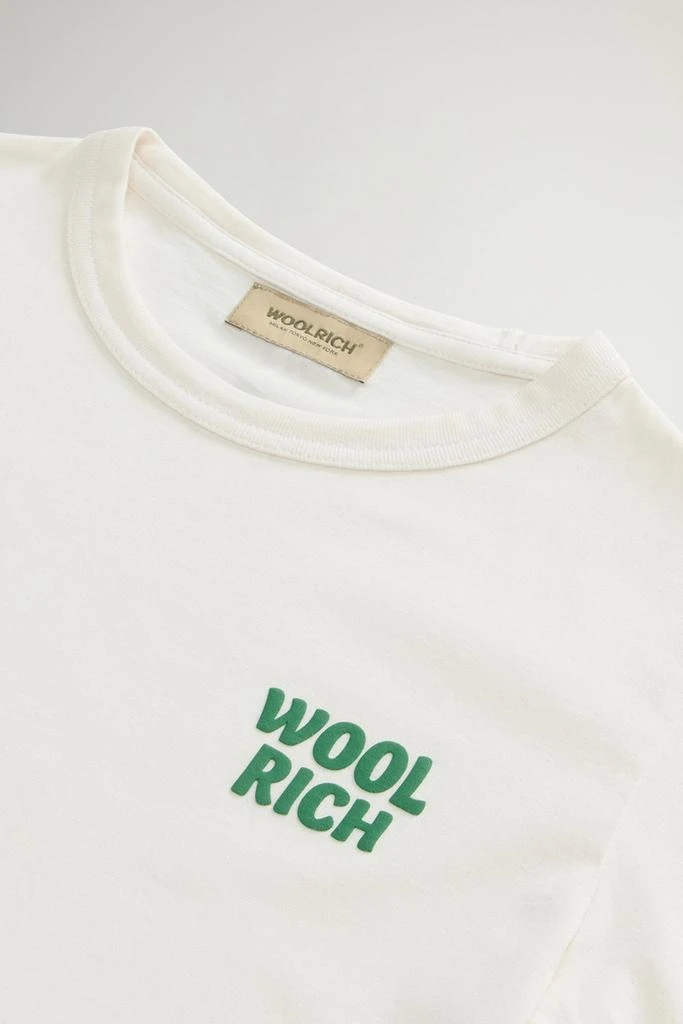 Woolrich Boys’ Pure Cotton T-Shirt - Boys - Blue 3