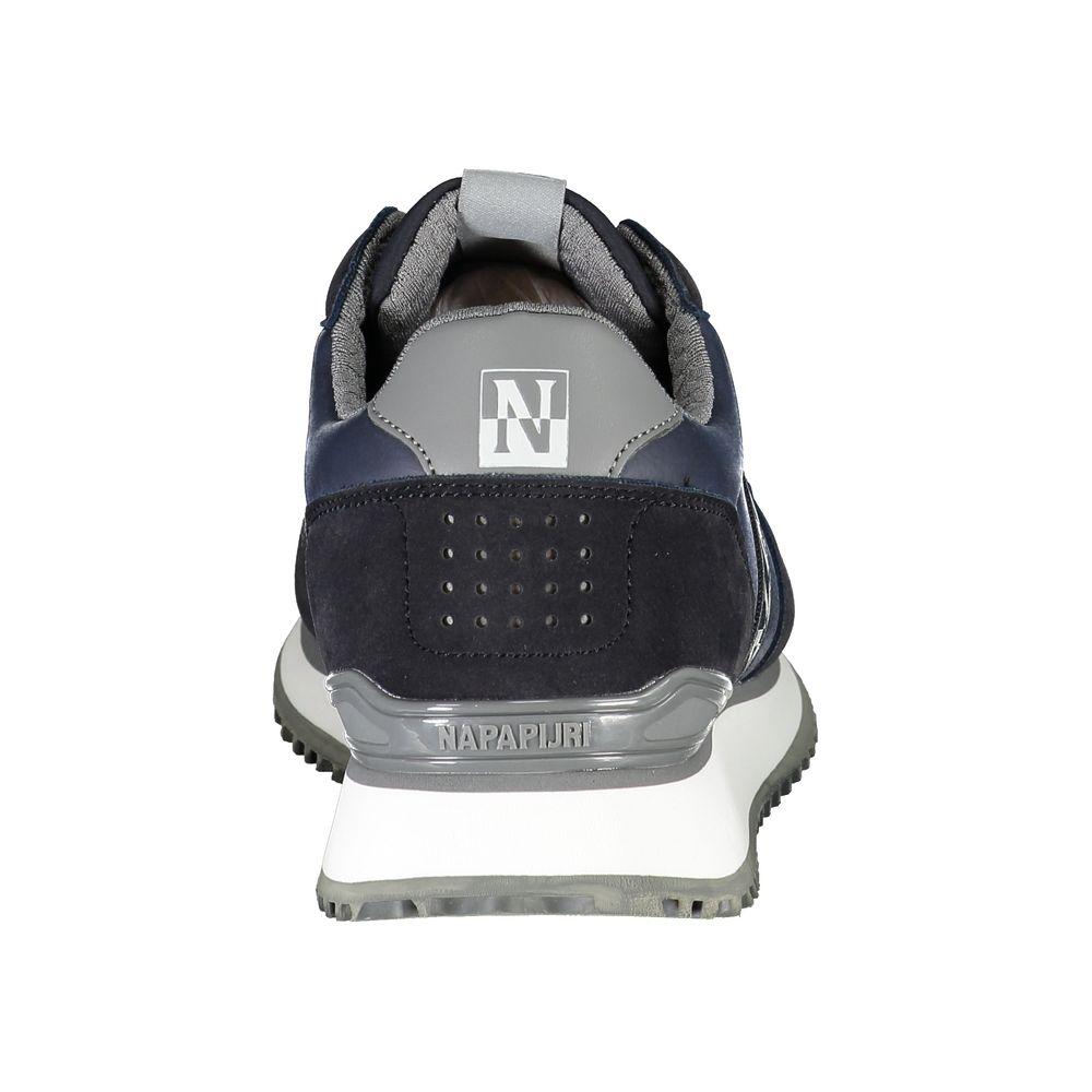 NAPAPIJRI Sleek Contrasting Sneakers with Signature Men's Style