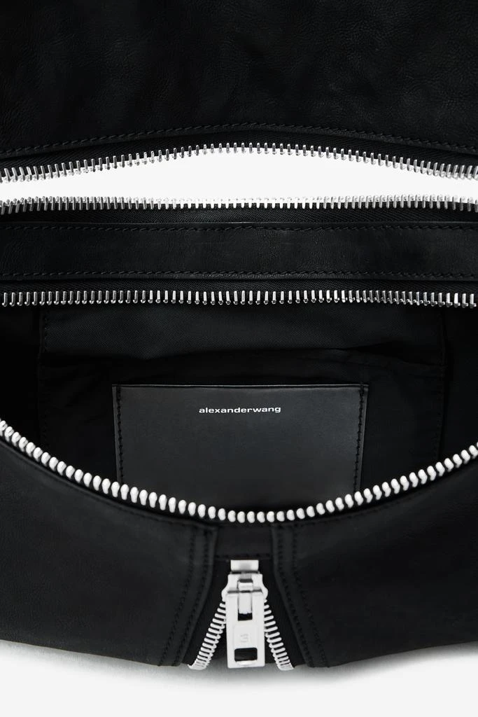 Alexander Wang Black Medium Calfskin Geo Bag 4