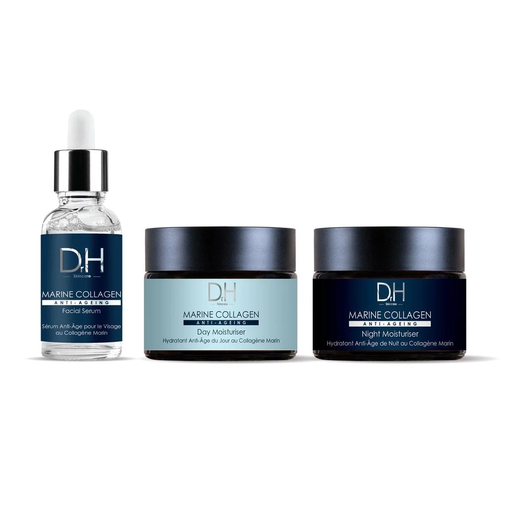 Dr H Anti-Ageing Marine Collagen Care Pack