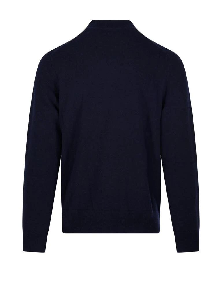 Burberry Burberry Half-Zip EKD Embroidered Jumper 2