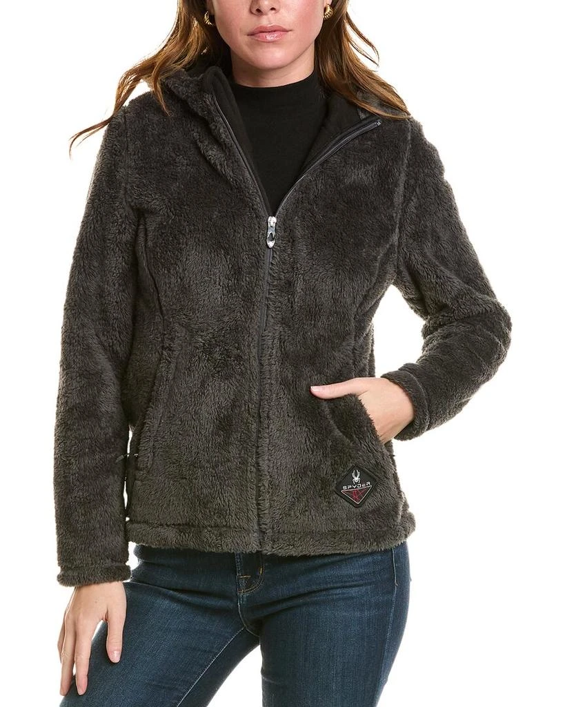 Spyder Nick Shaggy Fleece Full Zip Jacket 1