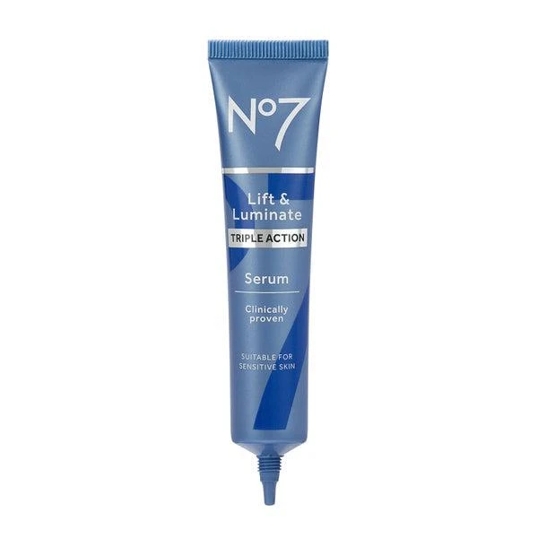 No7 Lift & Luminate Triple Action Serum 30ml 4