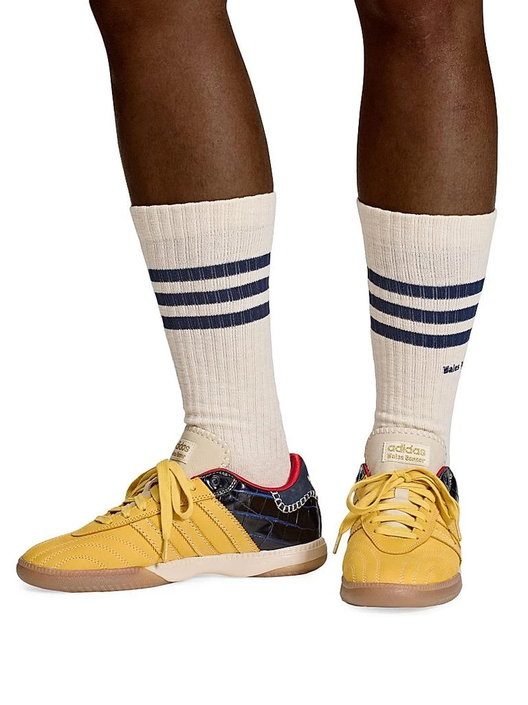 Adidas Unisex adidas x Wales Bonner Samba Suede Sneakers 9