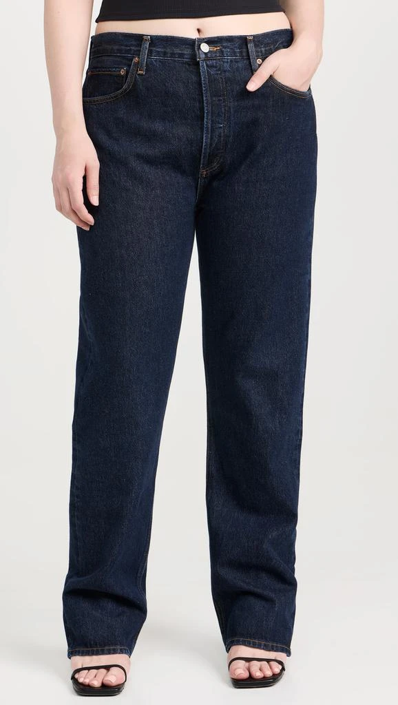 AGOLDE 90s Pinch Waist Long Jeans 8