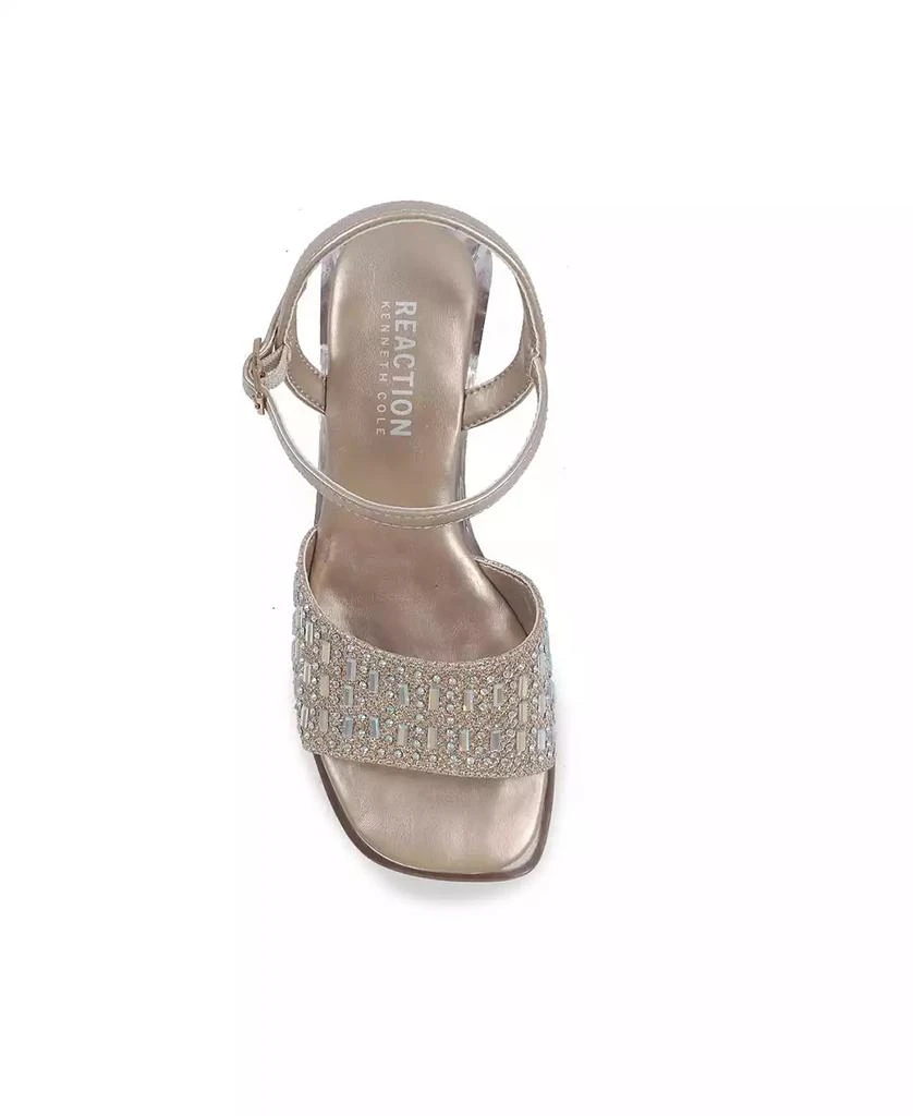 Kenneth Cole Little and Big Girls Cinderella Shine Almond Toe Heels 5