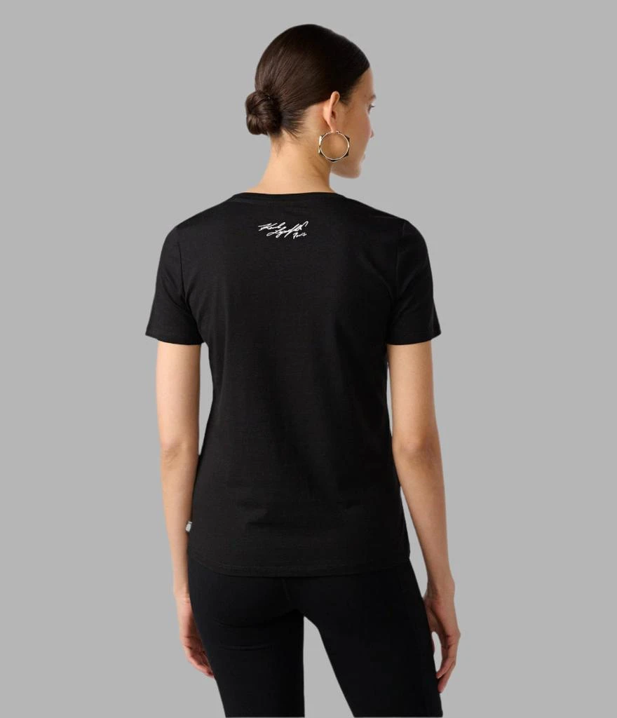 Karl Lagerfeld Paris CHOUPETTE CHARM LOGO TEE 2