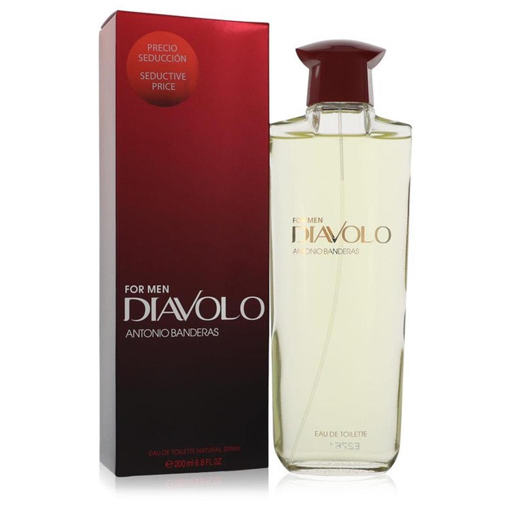 Antonio Banderas 6.8 oz Diavolo Eau De Toilette Spray for Men