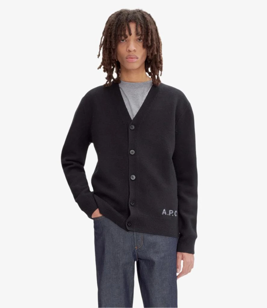 A.P.C. Kenny cardigan 1