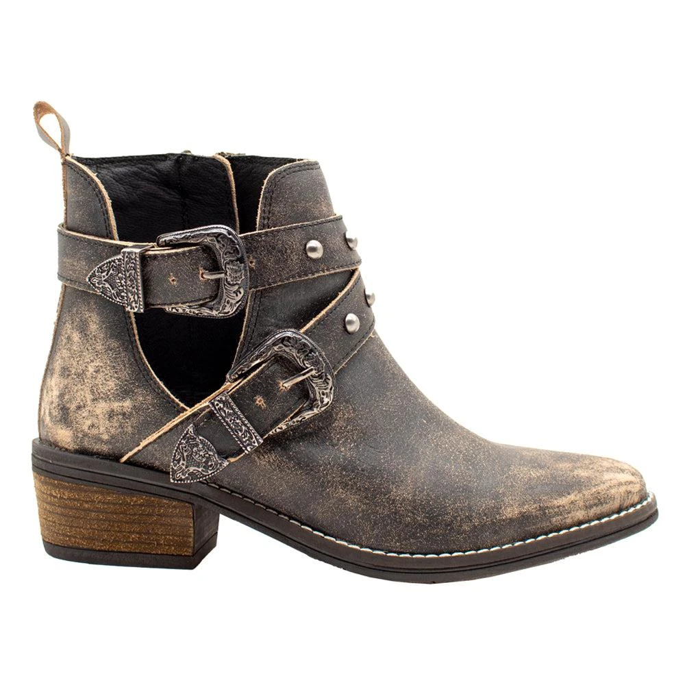 VOLATILE Yarrow Snip Toe Boots 1