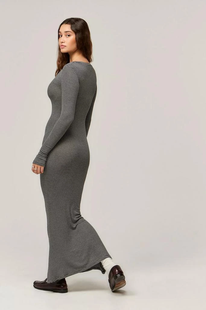 BDG BDG Aubrette Long Sleeve Maxi Dress 4