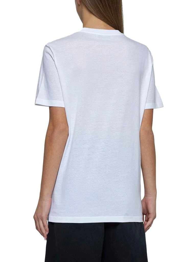 PRADA ABBIGLIAMENTO PRADA ABBIGLIAMENTO | Rhinestones plaque cotton t-shirt | Women | XS 4