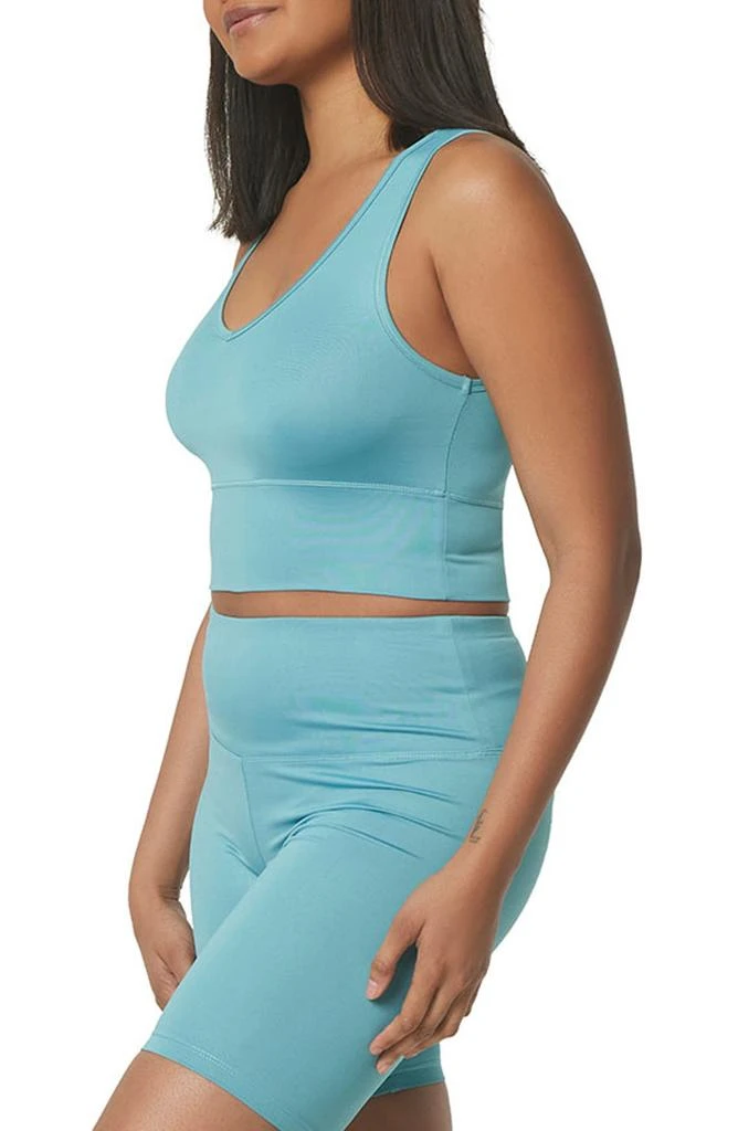 Marc New York by Andrew Marc Liquid Reversible Crop Tank Top 4