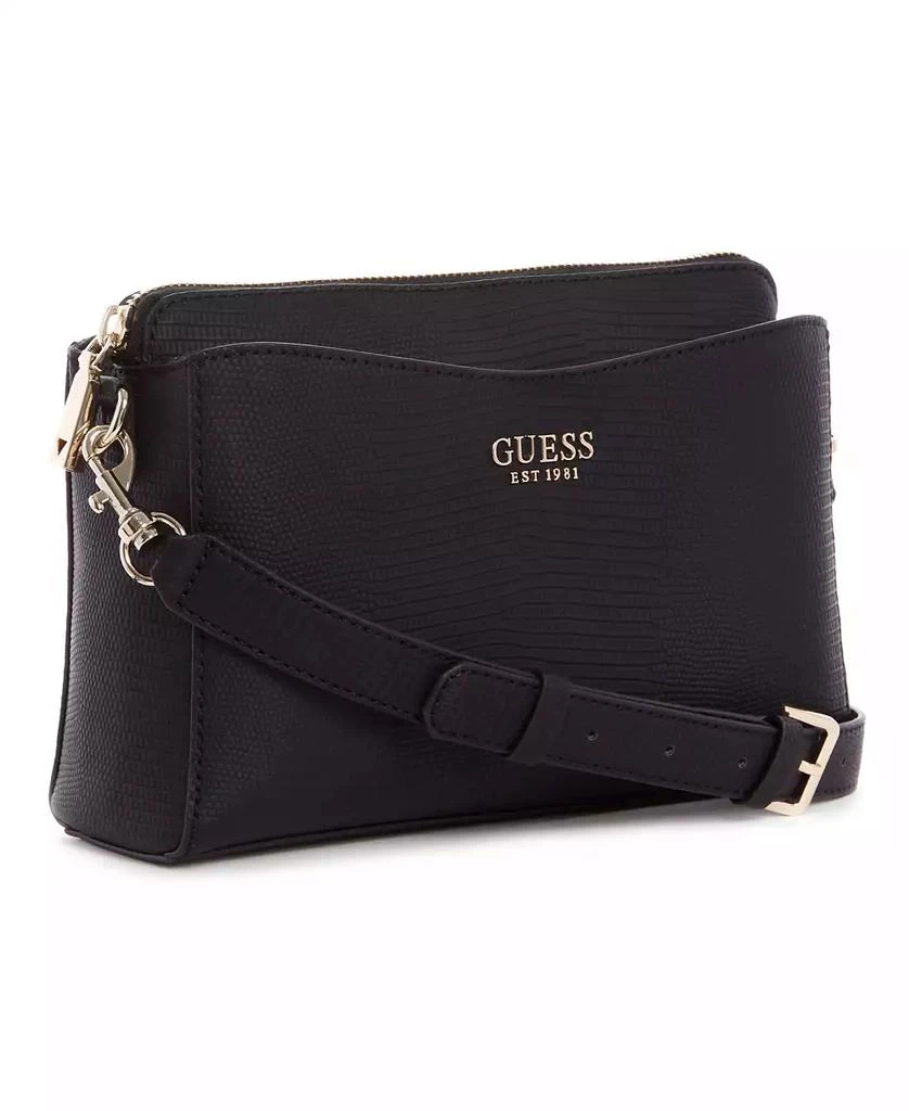 GUESS Lyndi Small Triple Compartment Girlfriend Crossbody 5